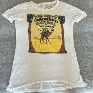 Chaser Brand Burnout Tshirt - Tom Petty